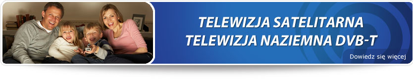 Telewizja satelitarna i naziemna DVB-T